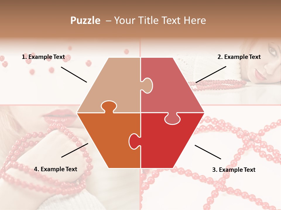 Beauty Shiny Cute PowerPoint Template