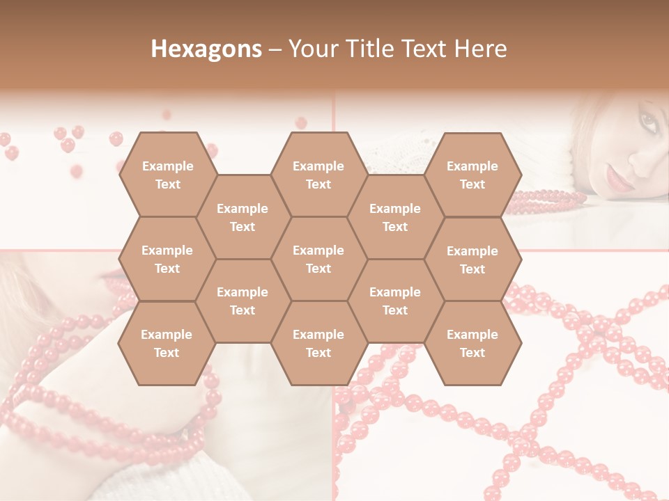 Beauty Shiny Cute PowerPoint Template