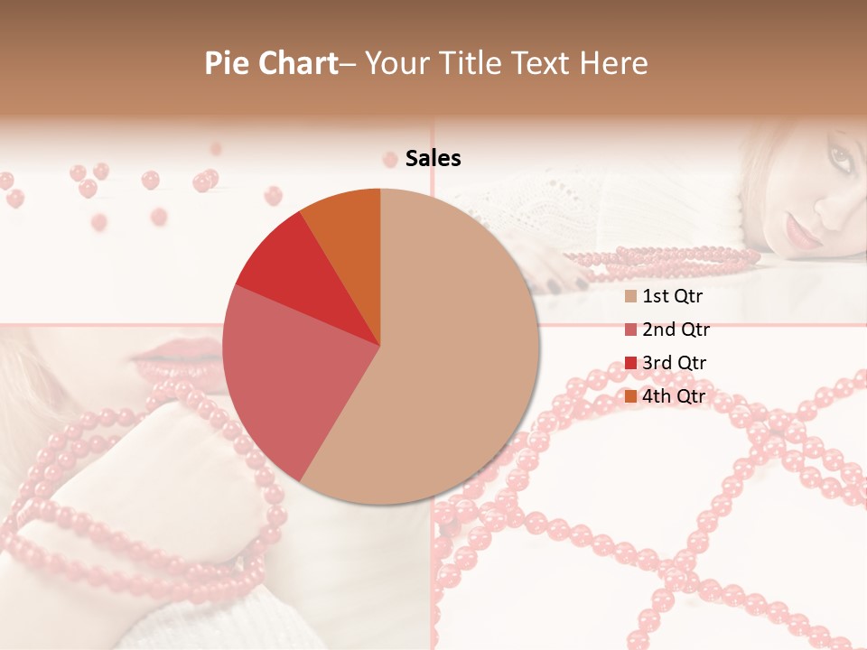 Beauty Shiny Cute PowerPoint Template