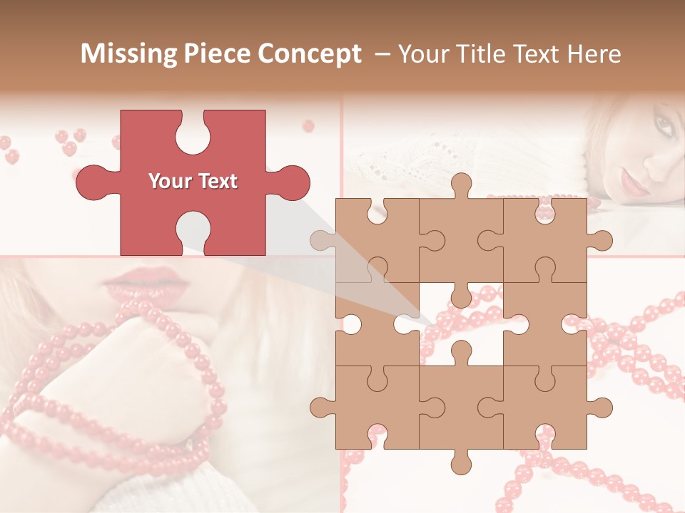 Beauty Shiny Cute PowerPoint Template