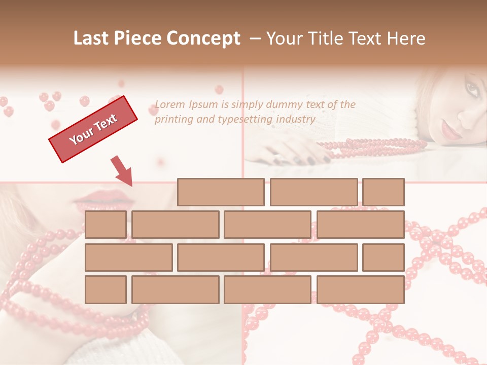 Beauty Shiny Cute PowerPoint Template