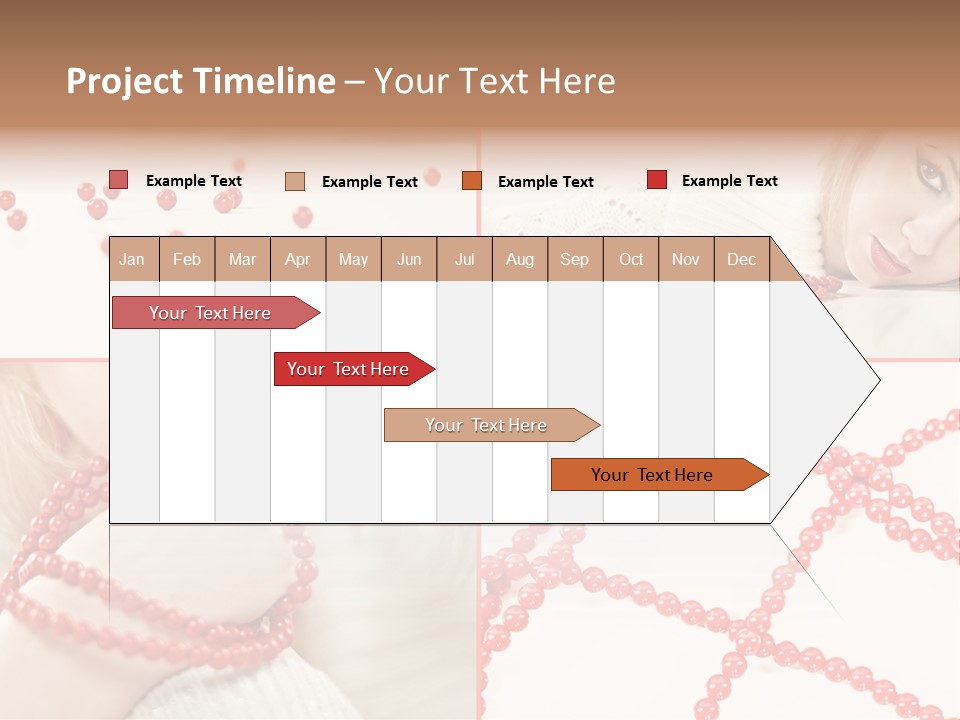 Beauty Shiny Cute PowerPoint Template