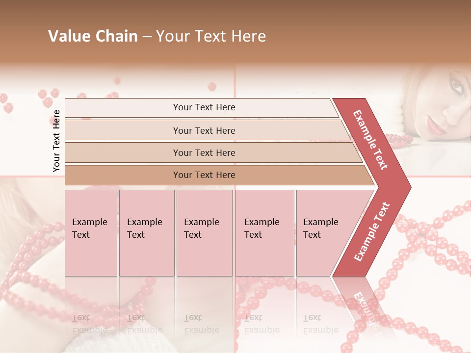 Beauty Shiny Cute PowerPoint Template