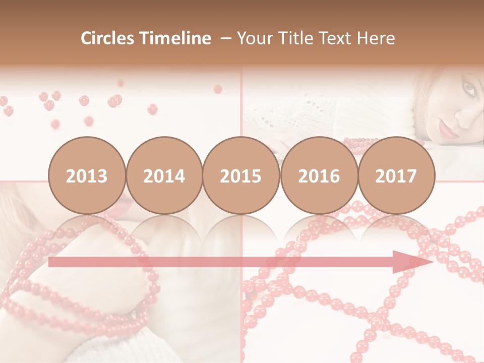 Beauty Shiny Cute PowerPoint Template