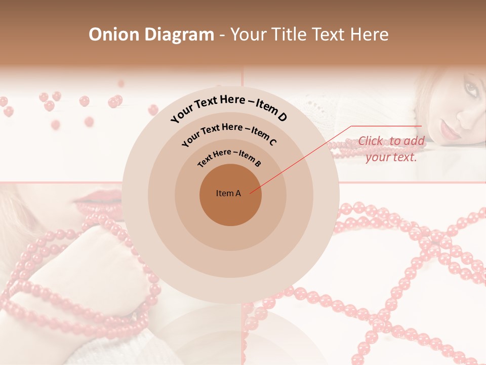 Beauty Shiny Cute PowerPoint Template