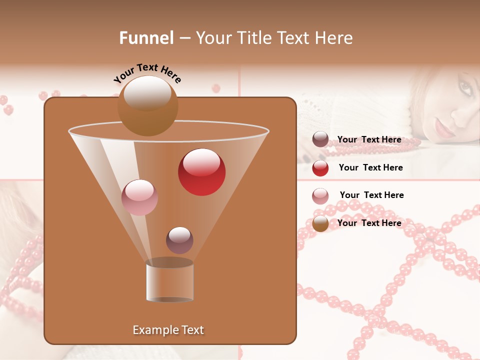 Beauty Shiny Cute PowerPoint Template