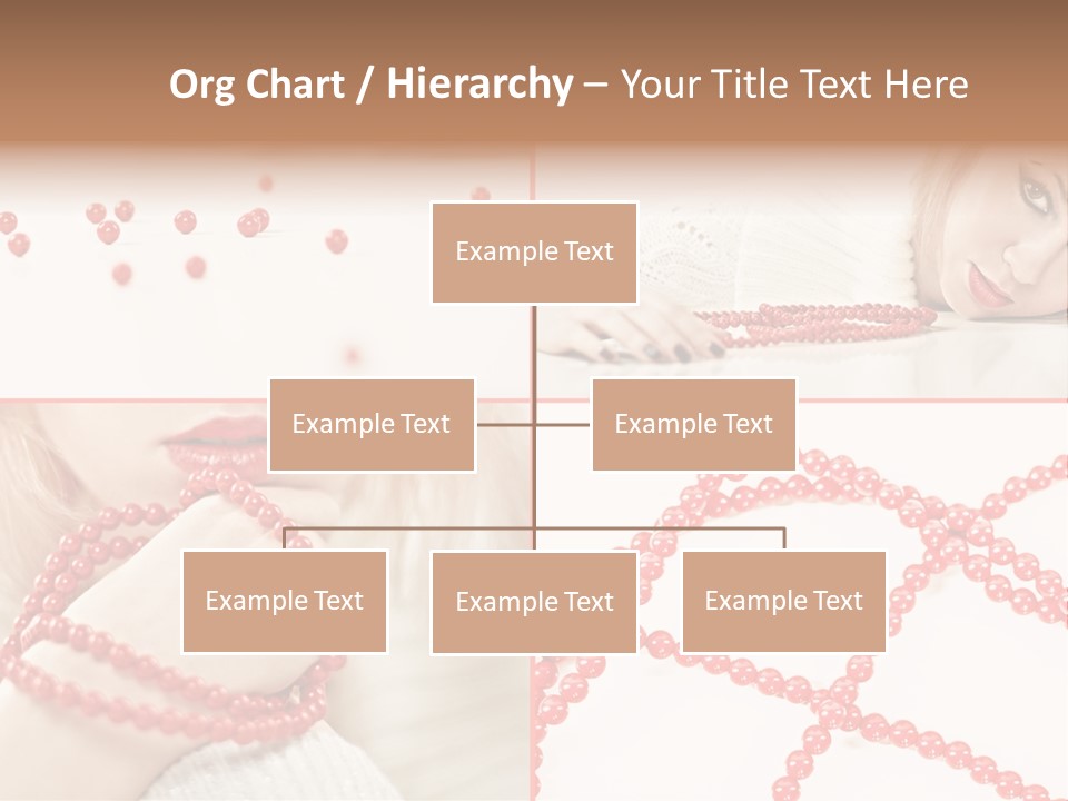 Beauty Shiny Cute PowerPoint Template