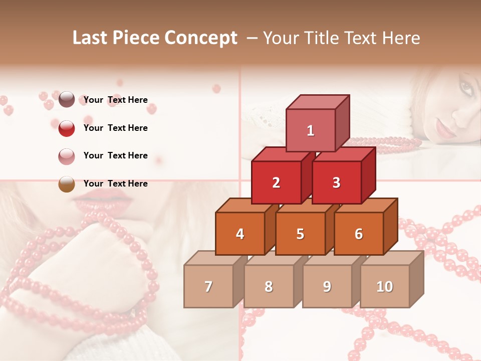 Beauty Shiny Cute PowerPoint Template