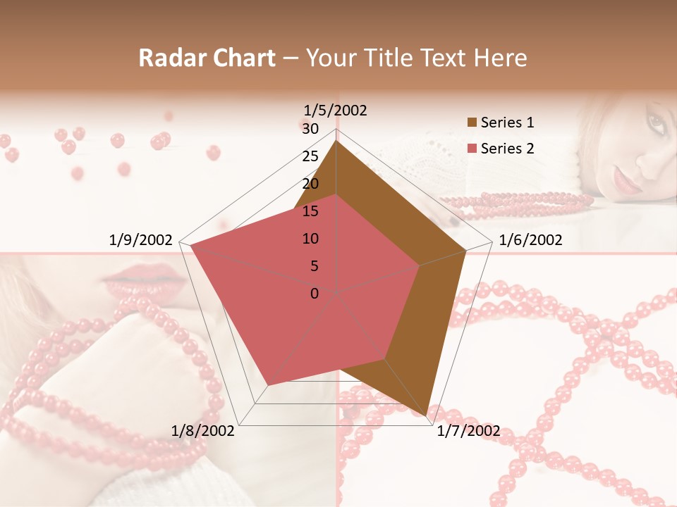 Beauty Shiny Cute PowerPoint Template