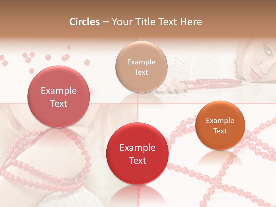 Beauty Shiny Cute PowerPoint Template