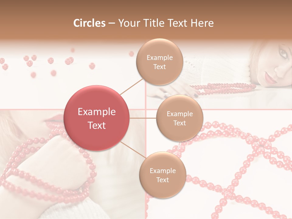 Beauty Shiny Cute PowerPoint Template