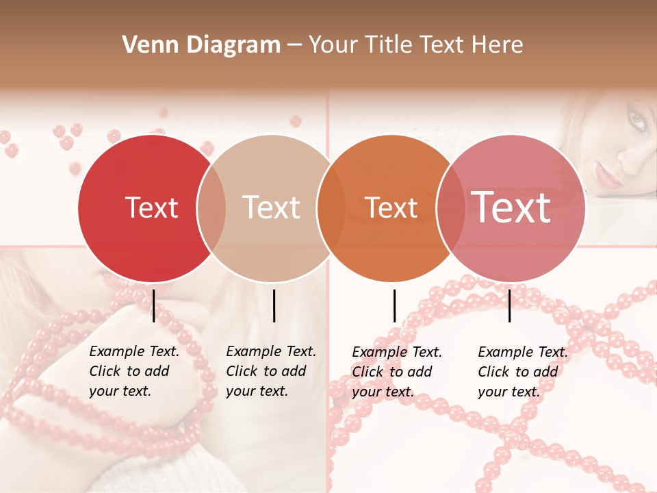 Beauty Shiny Cute PowerPoint Template