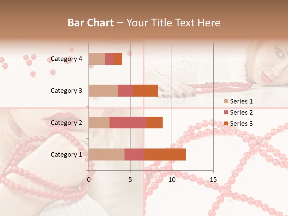 Beauty Shiny Cute PowerPoint Template