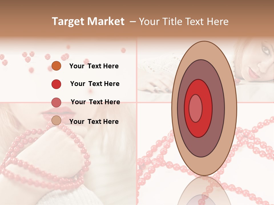 Beauty Shiny Cute PowerPoint Template