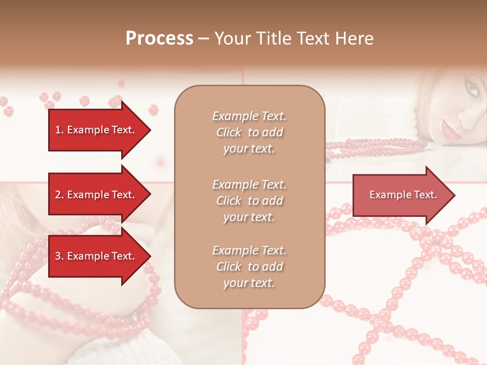 Beauty Shiny Cute PowerPoint Template