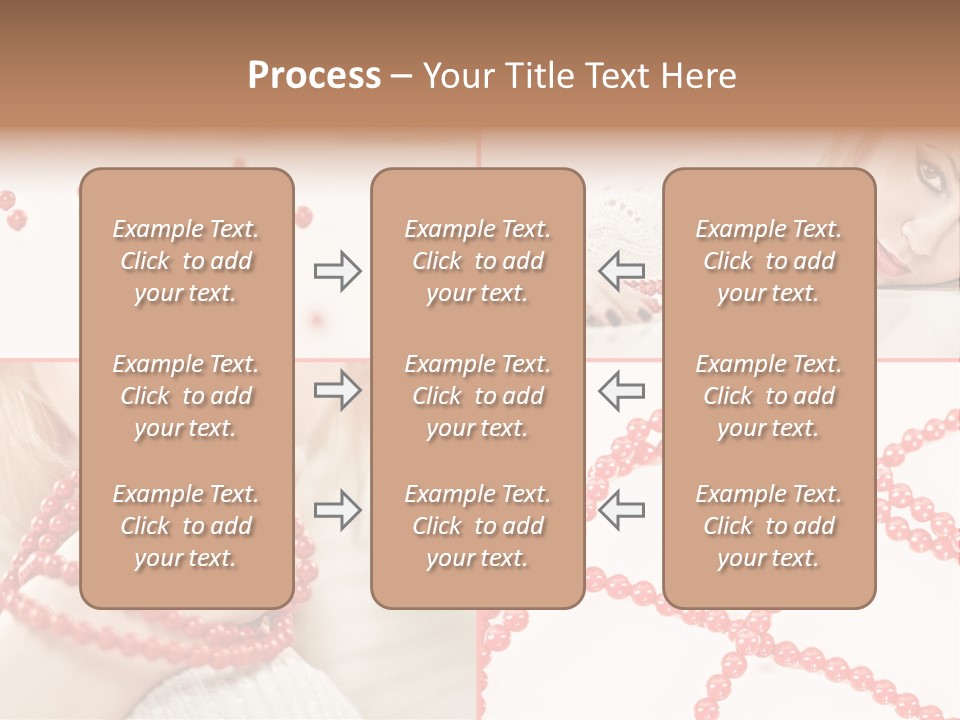 Beauty Shiny Cute PowerPoint Template