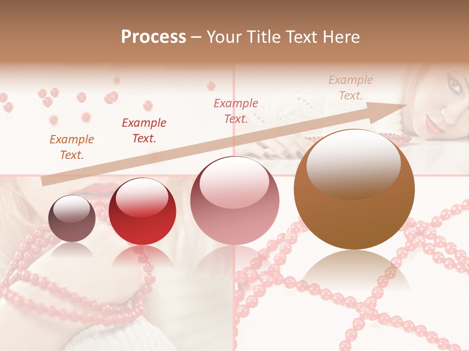 Beauty Shiny Cute PowerPoint Template