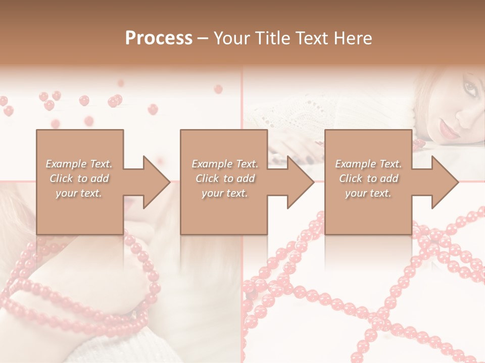 Beauty Shiny Cute PowerPoint Template