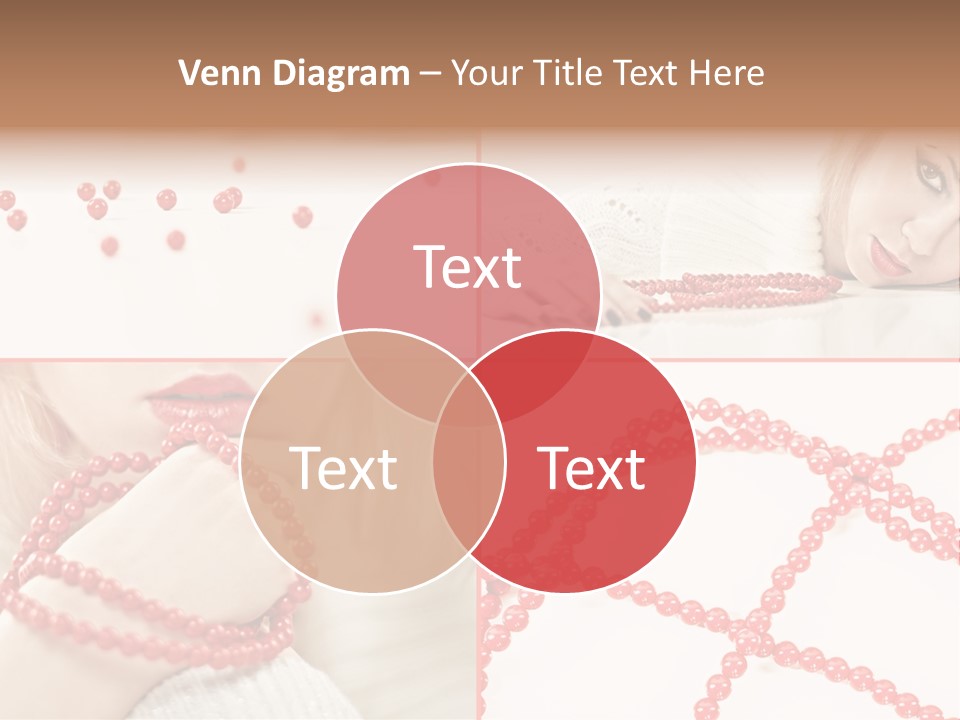 Beauty Shiny Cute PowerPoint Template