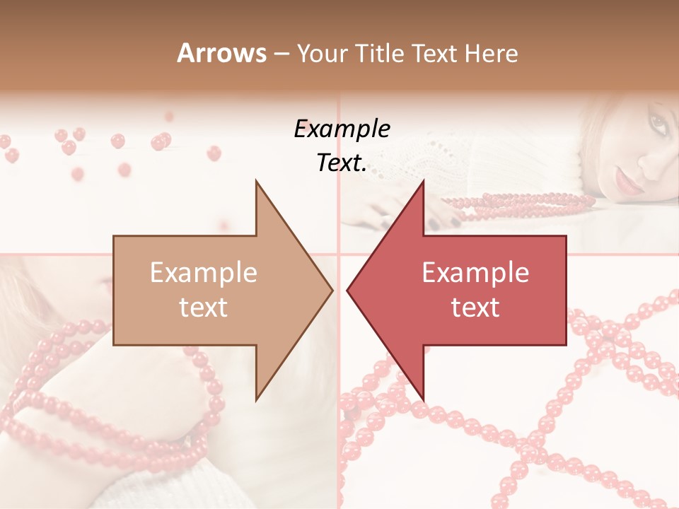 Beauty Shiny Cute PowerPoint Template