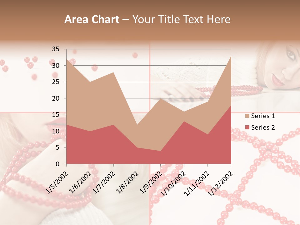 Beauty Shiny Cute PowerPoint Template