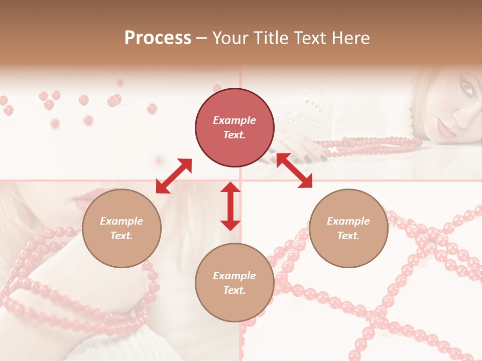 Beauty Shiny Cute PowerPoint Template