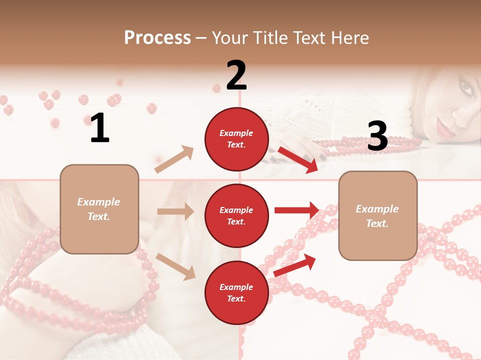 Beauty Shiny Cute PowerPoint Template