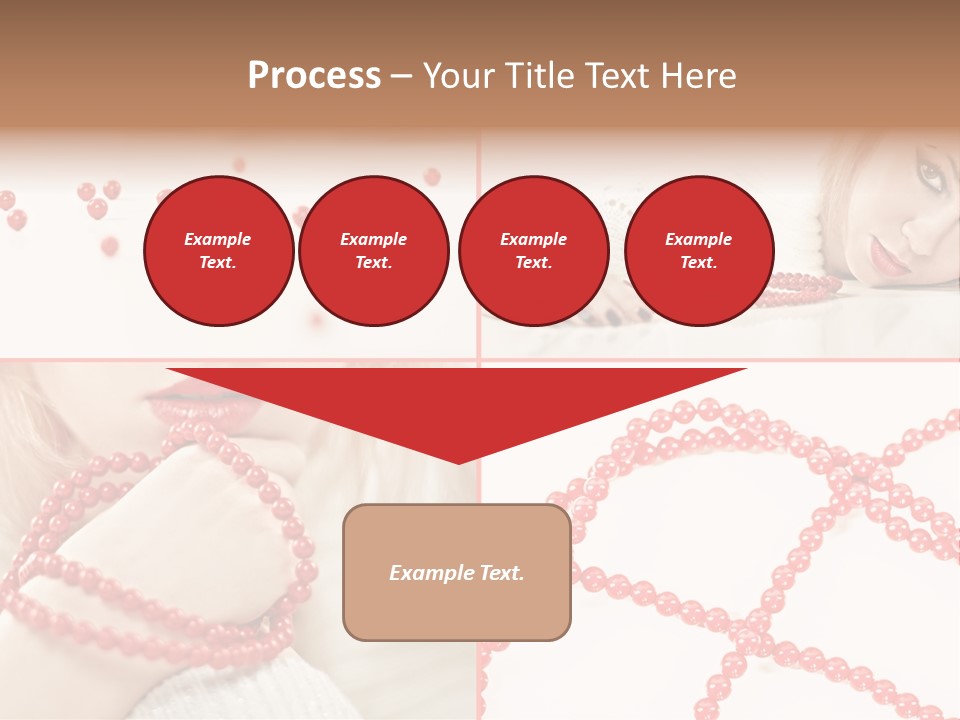 Beauty Shiny Cute PowerPoint Template