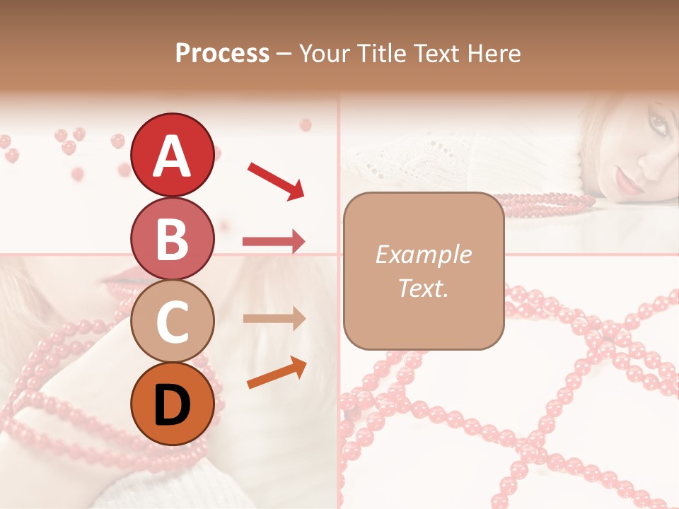 Beauty Shiny Cute PowerPoint Template