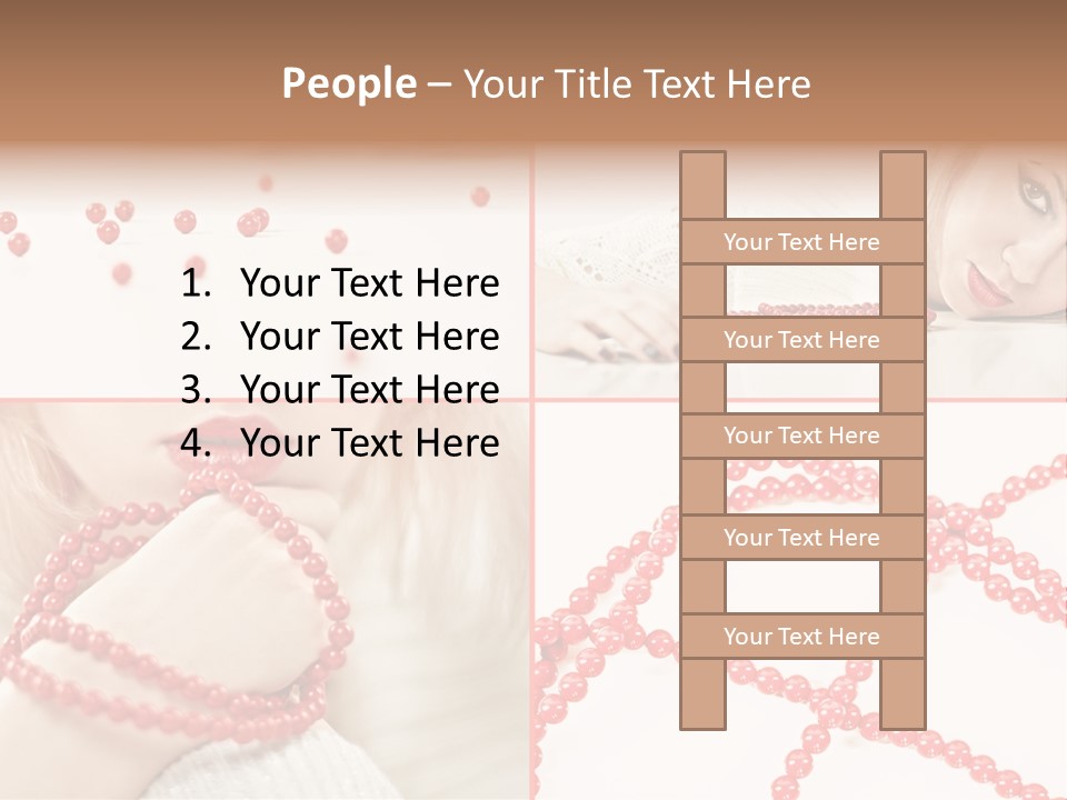 Beauty Shiny Cute PowerPoint Template