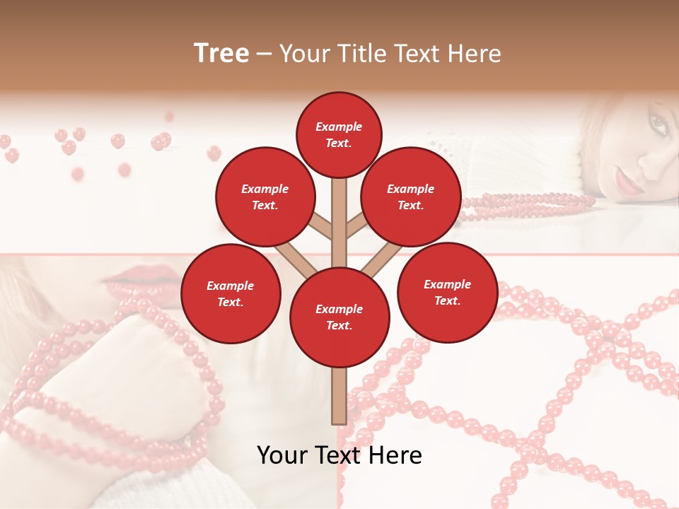 Beauty Shiny Cute PowerPoint Template