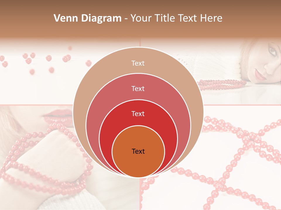 Beauty Shiny Cute PowerPoint Template