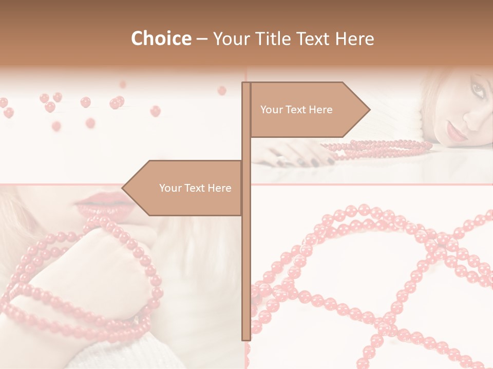 Beauty Shiny Cute PowerPoint Template