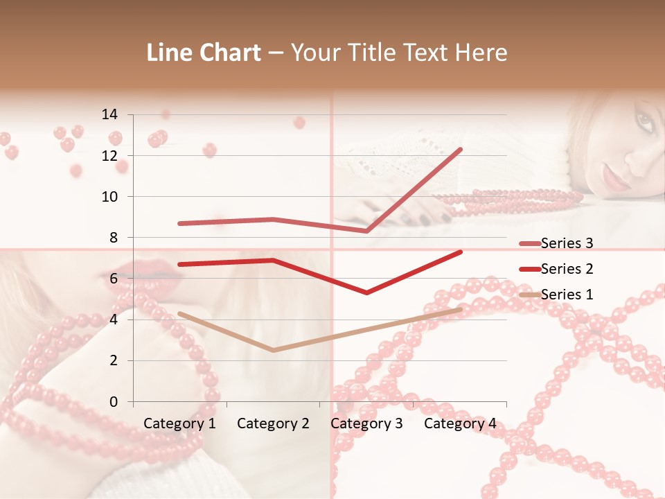 Beauty Shiny Cute PowerPoint Template