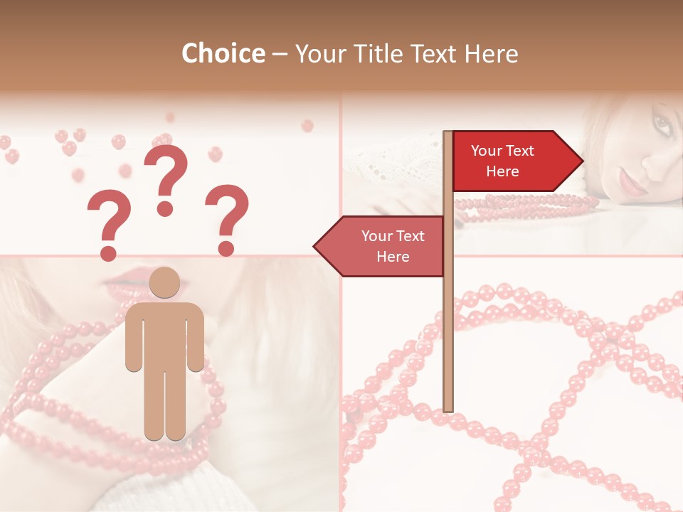 Beauty Shiny Cute PowerPoint Template