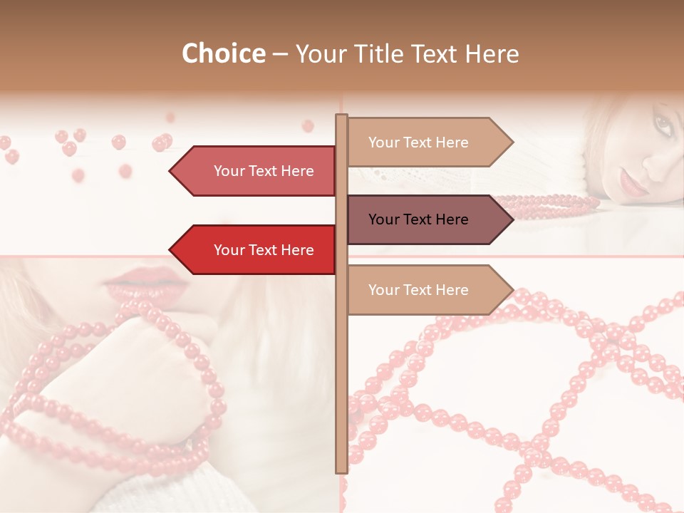 Beauty Shiny Cute PowerPoint Template
