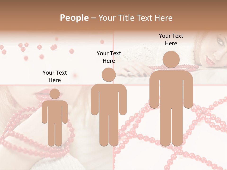 Beauty Shiny Cute PowerPoint Template