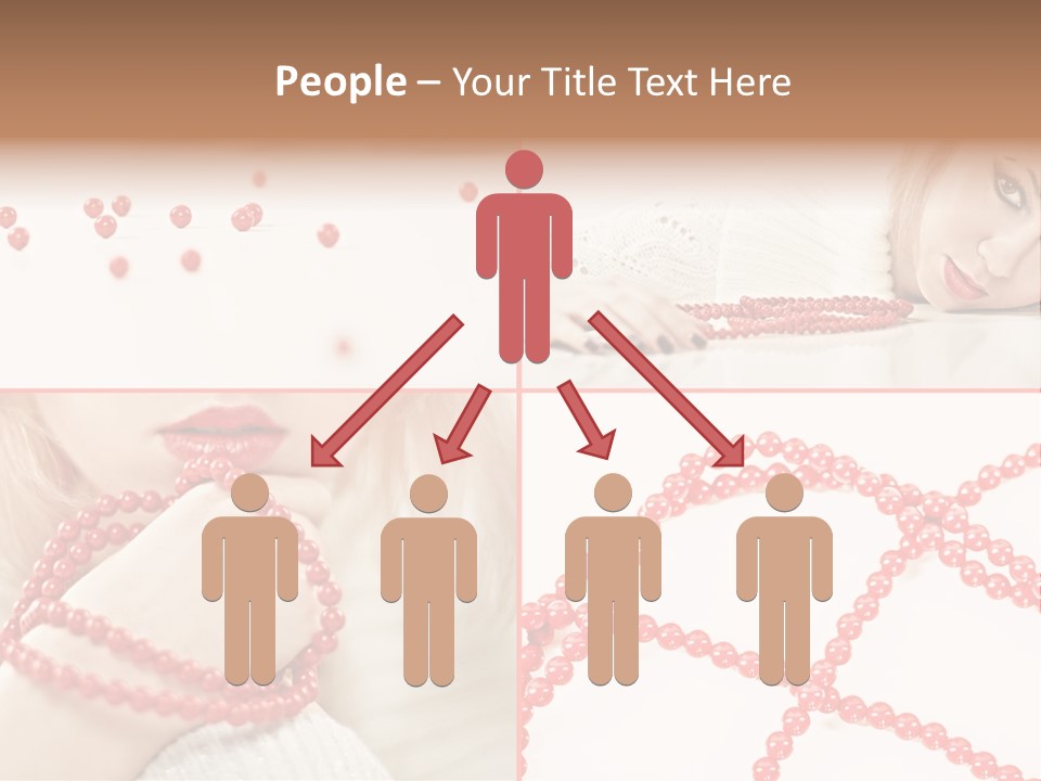 Beauty Shiny Cute PowerPoint Template