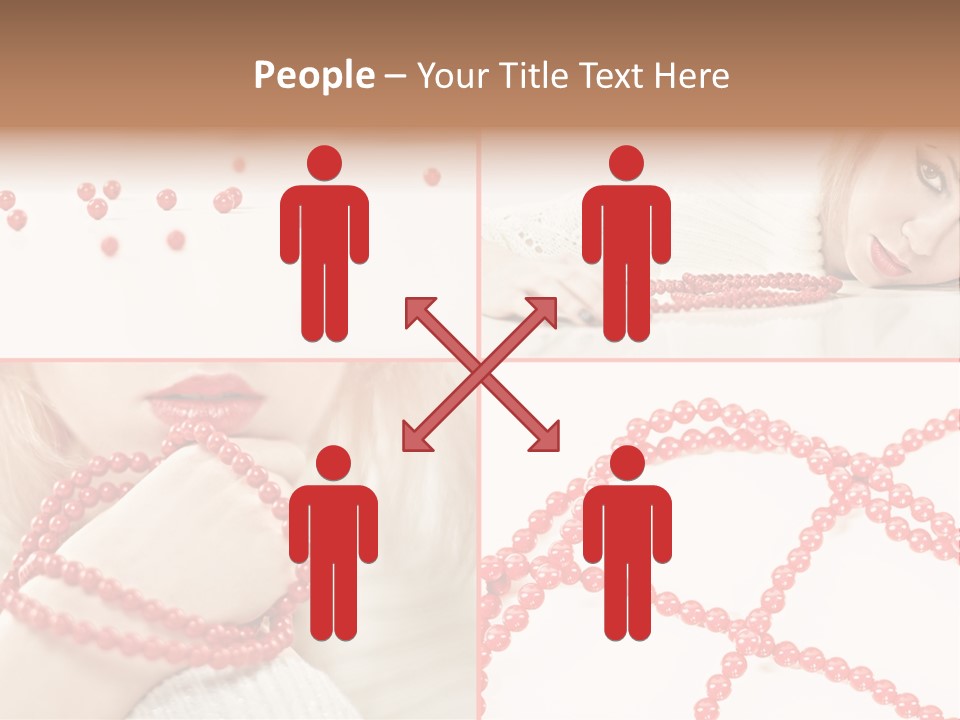 Beauty Shiny Cute PowerPoint Template