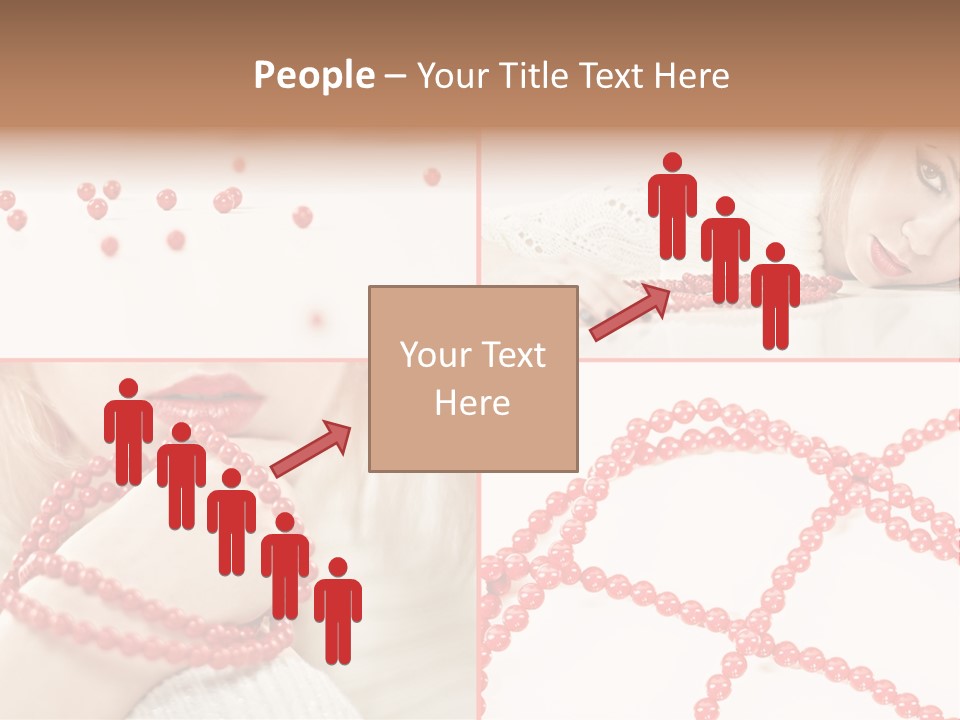 Beauty Shiny Cute PowerPoint Template