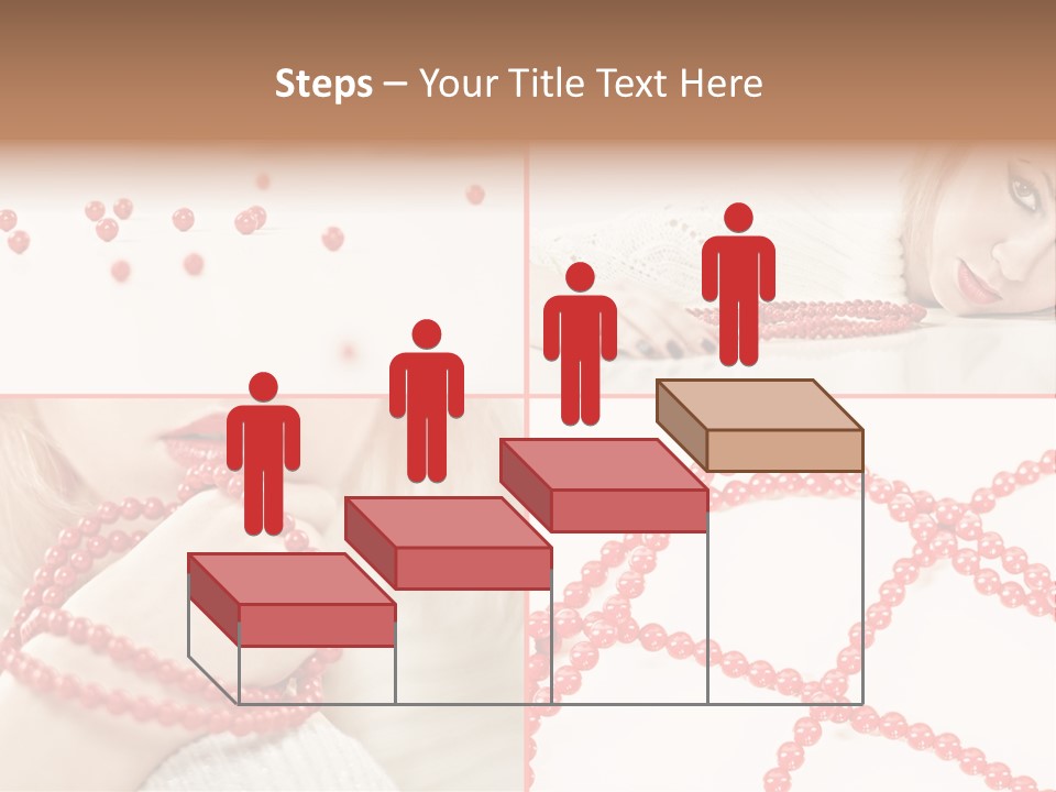 Beauty Shiny Cute PowerPoint Template