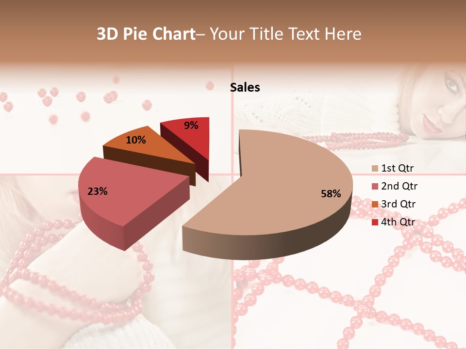 Beauty Shiny Cute PowerPoint Template