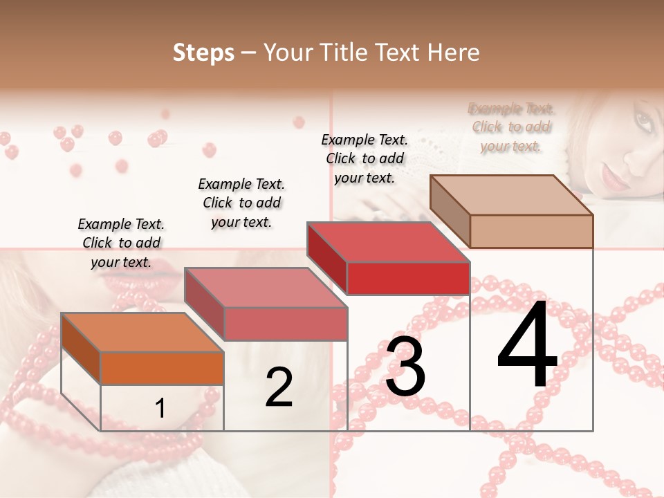 Beauty Shiny Cute PowerPoint Template