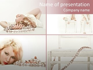 Bracelet Cute Stylish PowerPoint Template