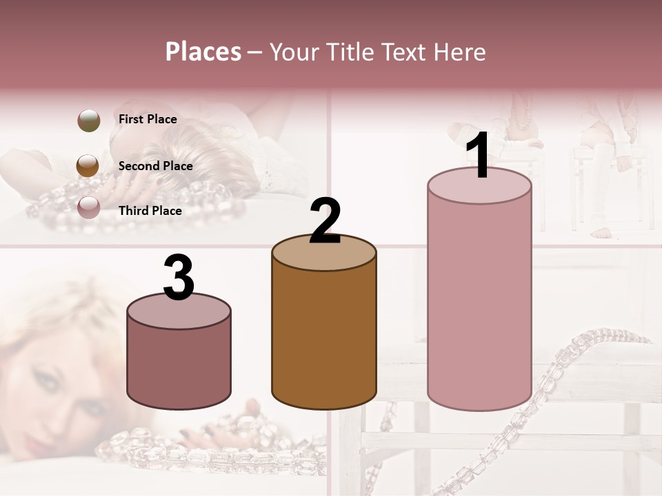 Bracelet Cute Stylish PowerPoint Template