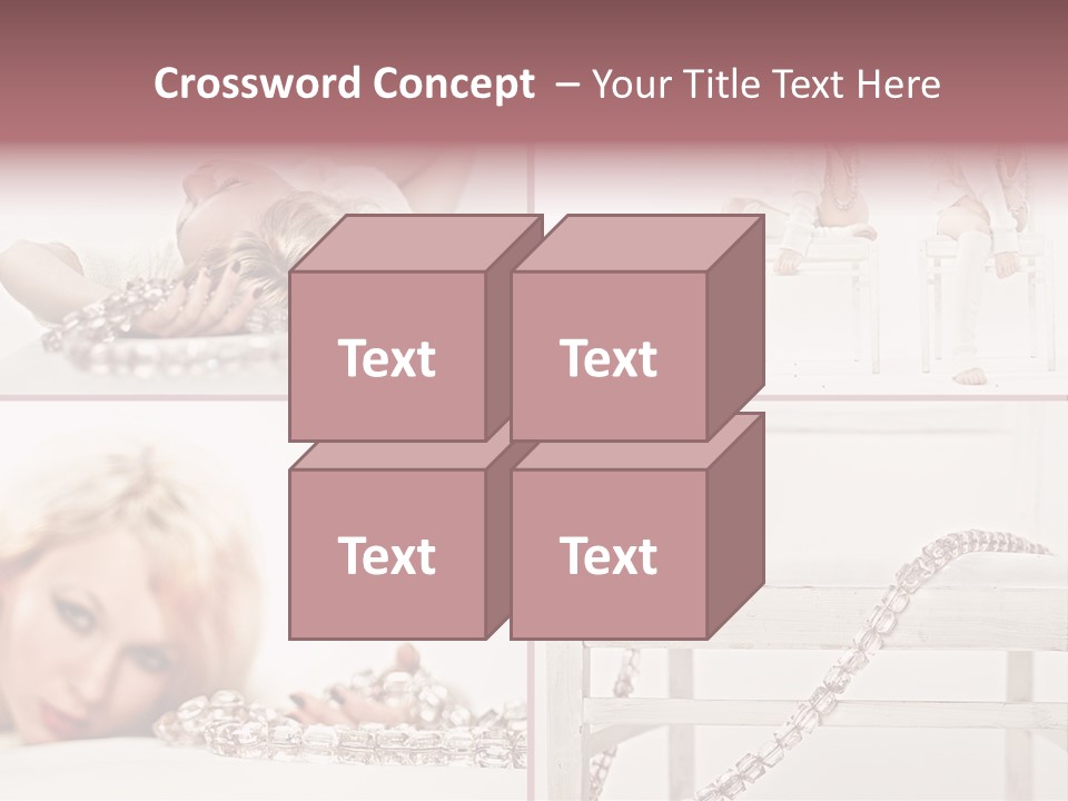 Bracelet Cute Stylish PowerPoint Template