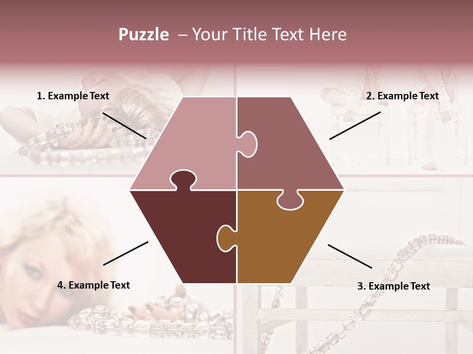 Bracelet Cute Stylish PowerPoint Template