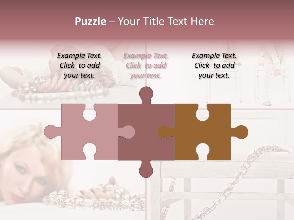 Bracelet Cute Stylish PowerPoint Template