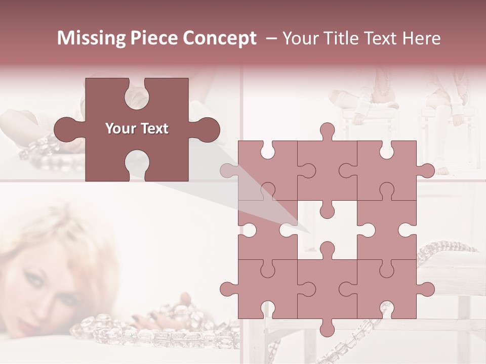 Bracelet Cute Stylish PowerPoint Template