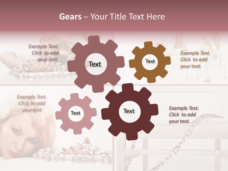 Bracelet Cute Stylish PowerPoint Template